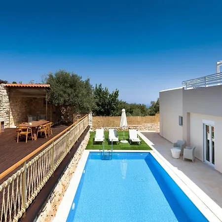 Excesio - With Private Pool Gerani Chanion